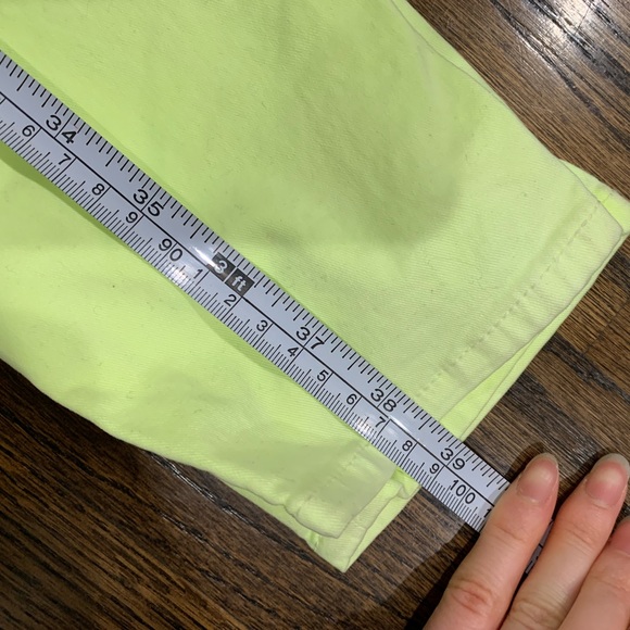 Brand new J Brand Skinny Jeans Neon rush 27” - Picture 16 of 16